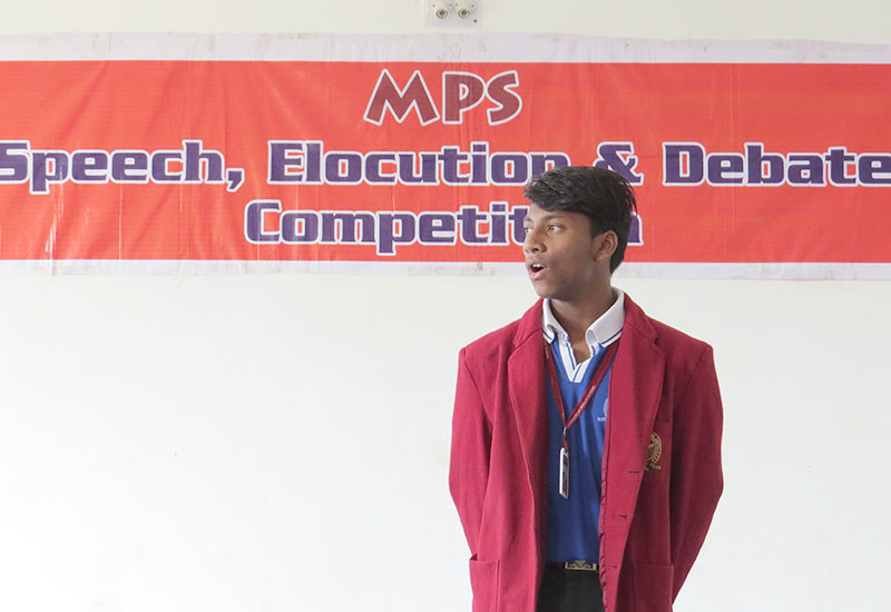 Debate Competition 2018