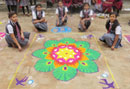 Rangoli Competition 2016